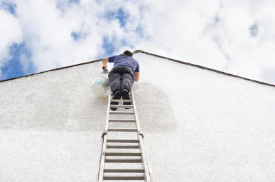 Peinture extérieure à Osnes — façades et ravalement